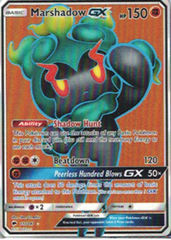 Marshadow GX - 137/147 - Full Art Ultra Rare